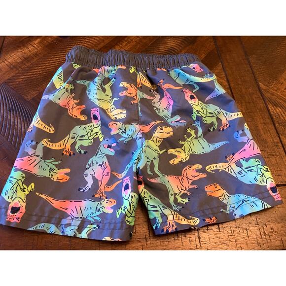 Boys Swim Lot Size 3T Cat & Jack Wonder Old Navy Trunks Rashguard Preowned - Picture 13 of 15